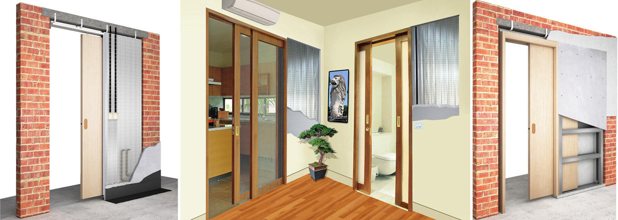 SLIDEHIDE / CAVIWALL